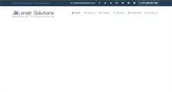 Desktop Screenshot of marishsolutions.com